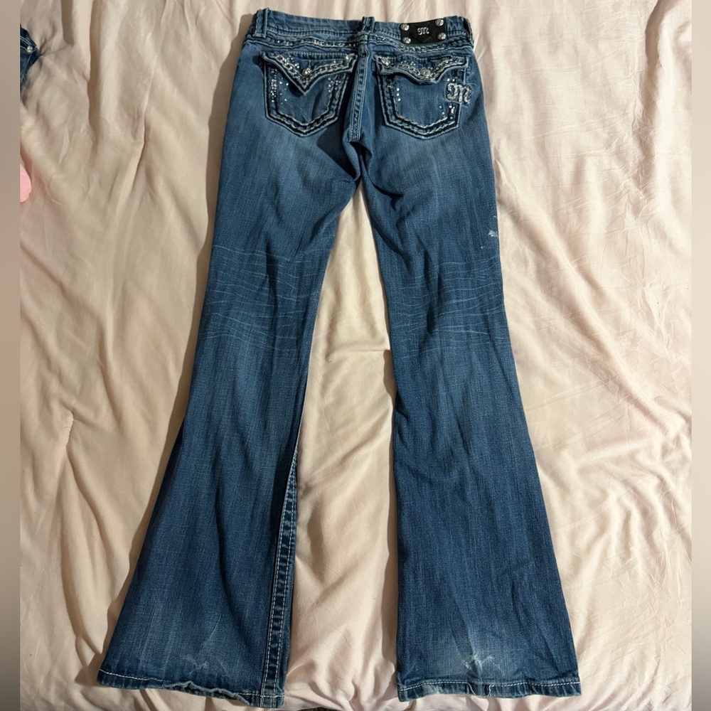 Y2K MissMe boot cut jeans size 27